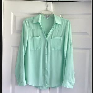 Express Portofino in Mint Green